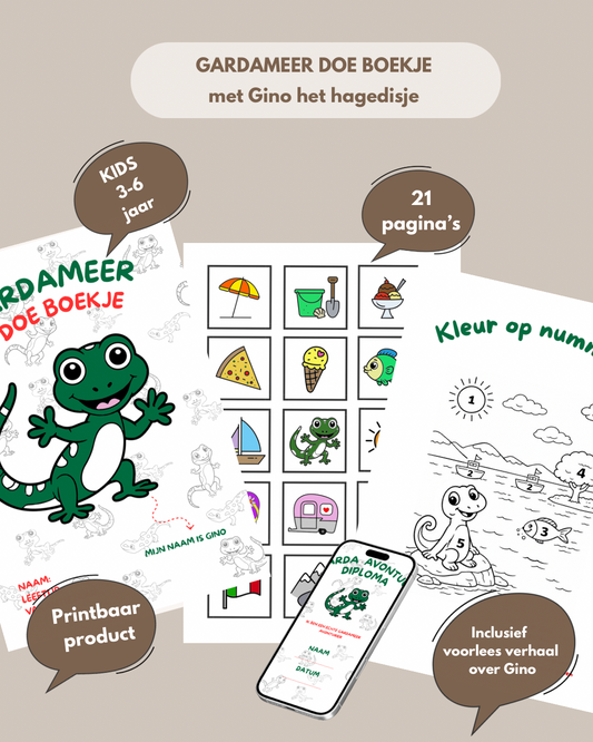 Gardameer vakantie Doe Boekje