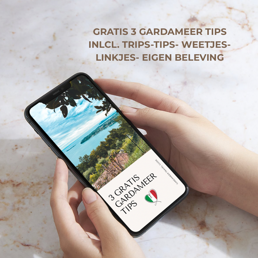 3 Gratis Gardameer- Tips