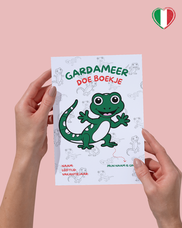 Gardameer vakantie Doe Boekje