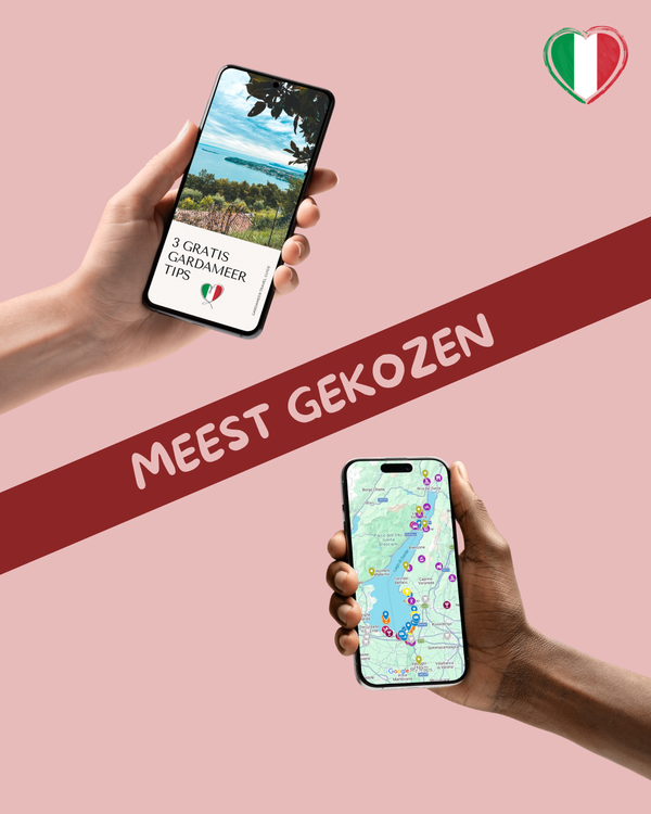 Combi deal: Gardameer Tips Gids + Google Maps kaart