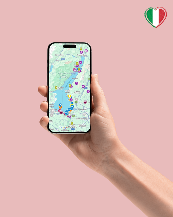 Gardameer Google Maps kaart